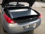 2007 Pontiac G6 GT Convertible Trunk