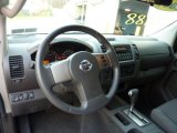 2006 Nissan Frontier SE King Cab 4x4 Charcoal Interior