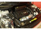 2011 Mini Cooper S Convertible 1.6 Liter Twin-Scroll Turbocharged DI DOHC 16-Valve VVT 4 Cylinder Engine