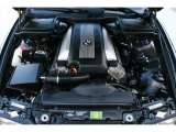 2003 BMW 5 Series 540i Sedan 4.4L DOHC 32V V8 Engine