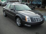 Gray Flannel Metallic Cadillac DTS in 2011