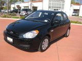 2011 Ebony Black Hyundai Accent GS 3 Door #40353079