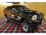 2001 Black Ford Excursion Limited 4x4 #40353507