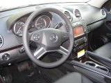 2011 Mercedes-Benz GL 350 Blutec 4Matic Black Interior