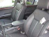 2011 Mercedes-Benz GL 350 Blutec 4Matic Black Interior