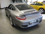 Arctic Silver Metallic Porsche 911 in 2011