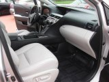 2010 Lexus RX 450h Hybrid Light Gray/Espresso Birds-Eye Maple Interior