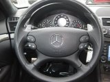 2008 Mercedes-Benz E 63 AMG Sedan Steering Wheel