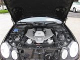 2008 Mercedes-Benz E 63 AMG Sedan 6.3 Liter AMG DOHC 32-Valve VVT V8 Engine