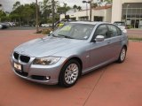 2009 Blue Water Metallic BMW 3 Series 328i Sedan #40353097