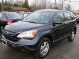 2008 Royal Blue Pearl Honda CR-V LX 4WD #40353731