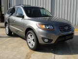 2011 Mineral Gray Hyundai Santa Fe Limited #40353288