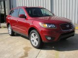 2011 Sonoran Red Hyundai Santa Fe SE #40353289