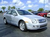 2006 Silver Frost Metallic Ford Fusion SEL V6 #392698