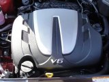 2011 Hyundai Santa Fe SE 3.5 Liter DOHC 24-Valve VVT V6 Engine