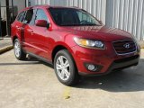 2011 Sonoran Red Hyundai Santa Fe Limited #40353291