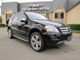 2009 Black Mercedes-Benz ML 350 #40353521