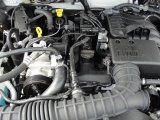 2011 Ford Ranger XL Regular Cab 2.3 Liter DOHC 16-Valve 4 Cylinder Engine