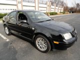 2003 Volkswagen Jetta Wolfsburg Edition 1.8T Sedan Front 3/4 View