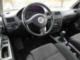 2003 Volkswagen Jetta Wolfsburg Edition 1.8T Sedan Black Interior