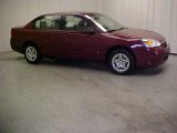 2006 Sport Red Metallic Chevrolet Malibu LS Sedan #40353528