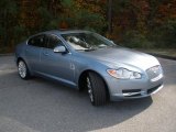 2009 Azure Blue Metallic Jaguar XF Luxury #40353760