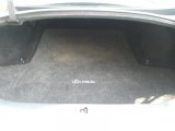 2008 Lexus GS 350 AWD Trunk