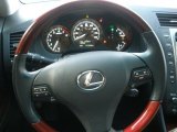 2008 Lexus GS 350 AWD Gauges