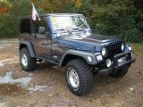 2005 Patriot Blue Pearl Jeep Wrangler Sport 4x4 #40353768