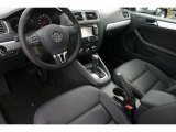 2011 Volkswagen Jetta SEL Sedan Titan Black Interior