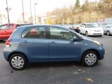 2009 Toyota Yaris Bayou Blue Pearl