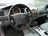 2009 Toyota Tacoma V6 TRD Sport Access Cab 4x4 Graphite Gray Interior