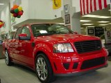 2007 Ford F150 Bright Red