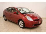 2005 Salsa Red Pearl Toyota Prius Hybrid #40410632