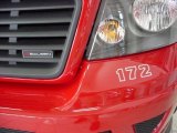 2007 Ford F150 Saleen S331 Supercharged SuperCab Marks and Logos