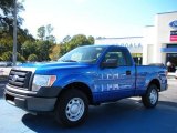 2010 Blue Flame Metallic Ford F150 XL Regular Cab #40410156