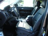 2011 Ford Flex SEL Charcoal Black Interior