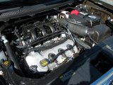 2011 Ford Flex SEL 3.5 Liter DOHC 24-Valve VVT Duratec 35 V6 Engine