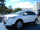 2011 White Platinum Tri-Coat Ford Edge Limited #40410158