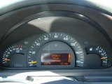 2003 Mercedes-Benz C 320 4Matic Sport Sedan Gauges