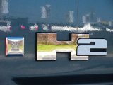 2008 Hummer H2 SUV Marks and Logos