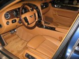 2010 Bentley Continental Flying Spur  Saddle Interior
