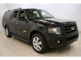 2007 Black Ford Expedition EL Limited 4x4 #40410652