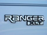 2001 Ford Ranger XLT Regular Cab Marks and Logos