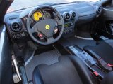 2008 Ferrari F430 Scuderia Coupe Black Interior