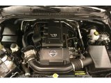 2008 Nissan Frontier Nismo King Cab 4x4 4.0 Liter DOHC 24-Valve VVT V6 Engine