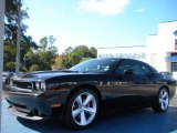 2009 Brilliant Black Crystal Pearl Coat Dodge Challenger SRT8 #40410166