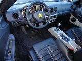 1999 Ferrari 360 Modena Dark Blue Interior