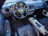 1999 Ferrari 360 Modena Dark Blue Interior