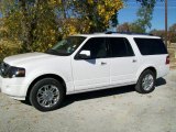 2011 White Platinum Tri-Coat Ford Expedition EL Limited #40410172